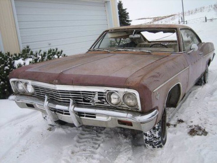 Thumbnail Photo undefined for 1966 Chevrolet Impala SS